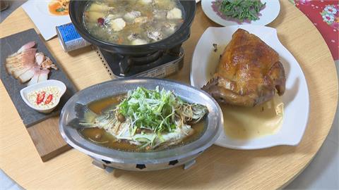 老顧客每週報到！　六龜這家溫泉山莊可吃到天然美食