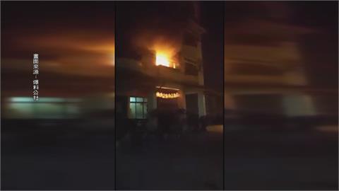 屏東縣里港鄉神壇深夜大火　事發前屋主夫婦大吵