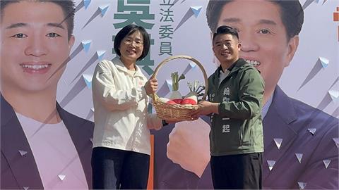 快新聞／世代接棒拚議員！吳琪銘力挺吳昇翰　蘇巧慧、王世堅都來了