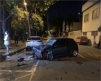 快新聞 / 台中轎車撞機車釀1死2傷 肇事駕駛抓到了！