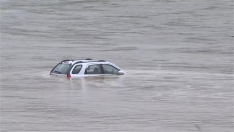 南韓豪雨災情　京畿道公路擋土牆崩塌釀1死