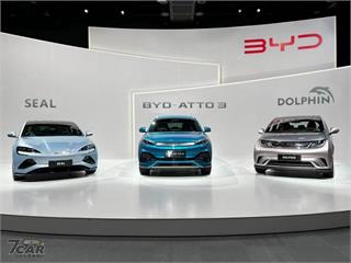 2023 年起導入 3 款電動車　比亞迪 BYD 進入日本乘用車市場