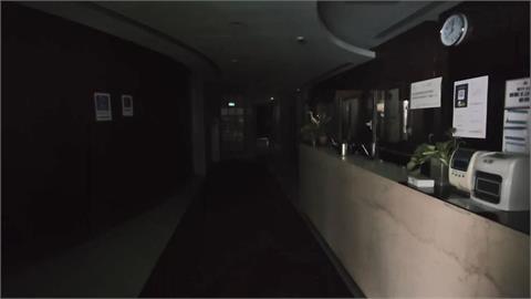 快新聞／行政院驚傳停電40分鐘　員工戶外搧風避暑