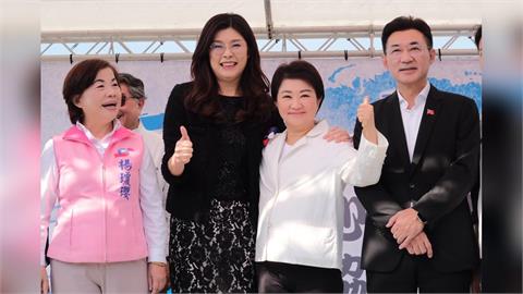 快新聞/傳與盧秀燕「后不見后」?鄭麗文稱有姊妹情:無需見縫插針