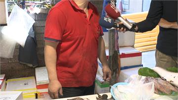 拐老闆少找五百 襯衫男藏找錢騙魚販