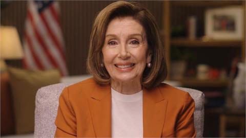 85歲前美眾院議長裴洛西「宣布不再連任」！選民致謝片曝光「蔡英文現身」