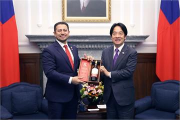 賴清德接見瓜地馬拉議長　感謝挺台反駁中國詮釋2758決議