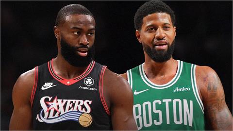 NBA(影)/你怎麼看?塞爾提克FMVP被送去76人 名記者:他從來沒要求過交易