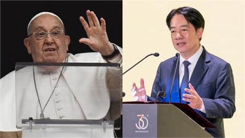賴清德悼念教宗方濟各「遭酸蹭流量」！網霸氣「列2點」反嗆：只剩無知藍