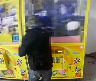 「5條通」娃娃機大盜偷遍桃竹　躲半個月警察節落網