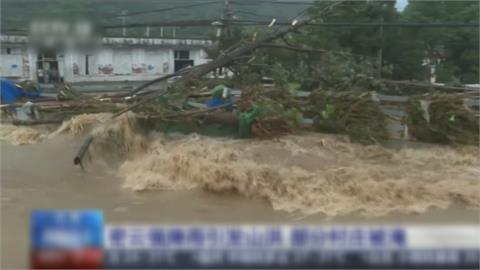 一天降整年雨量！　中國河北山崩釀2死、北京山洪爆發