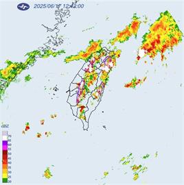13縣市防大雷雨　新北宜蘭山區暴雨災防告警