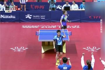 台灣桌球男團、女團  無緣晉級並列銅牌
