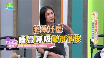 安苡愛《醫學大聯盟》毛小孩睡覺「呼吸快」須留意！小心肥厚性心肌病