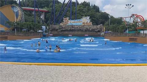 暑假就是要玩水  遊樂園推優惠積極搶客
