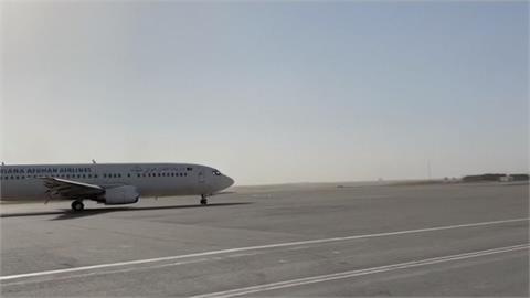 卡達技術協助　喀布爾機場部分國內線復飛