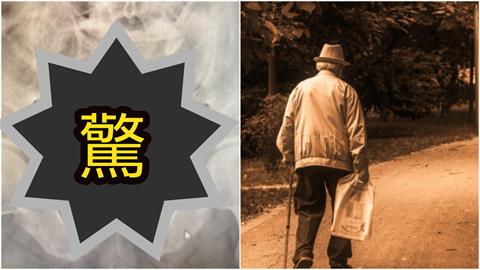 燈泡整顆塞進去「85歲阿公這舉動」更深了！X光照曝光「真相」醫師說了