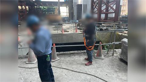 南港驚傳施工意外！工人從19樓高空墜落　已無呼吸心跳