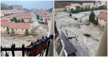 豪雨釀災！保加利亞沿海地區遭遇洪水　海岸度假勝地至少1人喪生