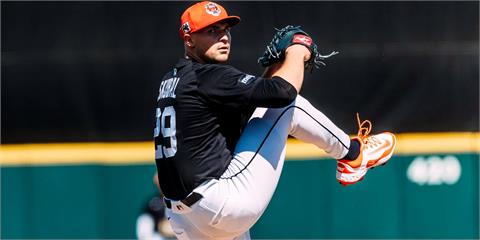 MLB(影)／強投對豪打！老虎賽揚史庫柏開幕日強碰道奇　興奮喊：我很期待