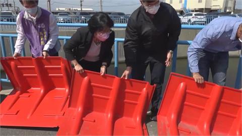 彰化縣府砸1200萬採購3000片防水擋板　民眾：不如先清水溝