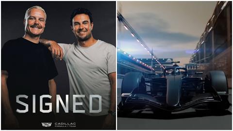 F1／終於官宣！凱迪拉克車手陣容曾「奪16冠」　首季啟用老將關鍵原因曝光
