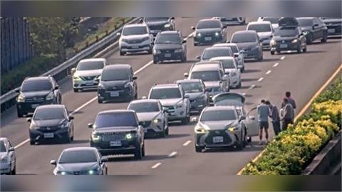 快新聞／初二下午國道多路段易塞　國5南向「17時後再出發」