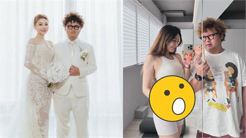 納豆愛妻依依首公開「3個月孕肚」　超貼瑜伽褲洩「真實狀態」震驚網！