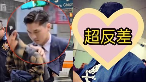 衝桃機「拘提坤達」油頭西裝男暴紅！18歲模特兒夢碎「帥檢察官」私下超反差