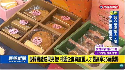 支持身障就業！桃園庇護工場推滿額抽獎　鼓勵全民響應挺公益