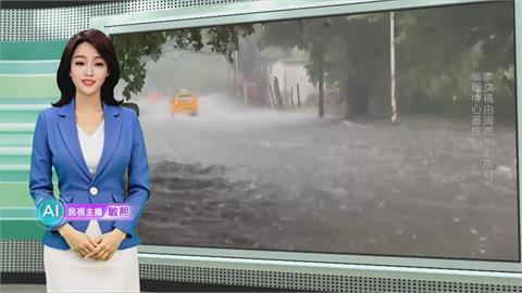 敏熙報氣象／颶風侵襲墨西哥科利馬 強降雨+漲潮災情頻傳