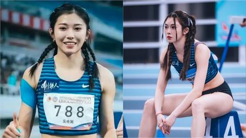 中國田徑女神跨欄首秀「奪冠」！吳艷妮認「1事」不滿意：我打0分
