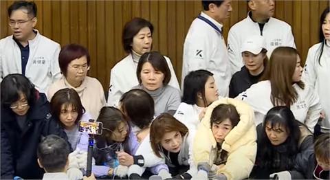 力挺罷免!批藍白國會亂政 長老教會:支持人民善用民主權利