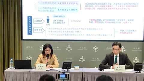 藍白停砍年改走回頭路　政院將採「副署不執行」並聲請釋憲