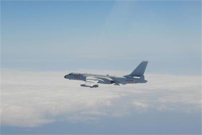 騷擾不斷! 中國15軍機、7軍艦擾台 9架次逾越海峽中線