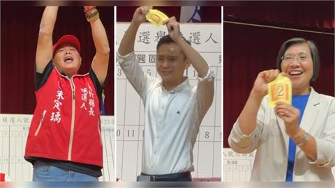 新竹縣長民調! 徐欣瑩看好度領先 學者:鄭朝方認知度偏低