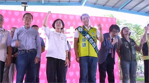 9合1選戰衝刺！　蘇巧慧連六場陸戰行程拚人氣