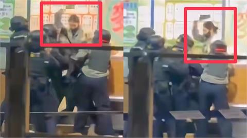 中國女「血洗香港牛雜麵店」？因無法電子支付「失控狂砍警」下場曝光