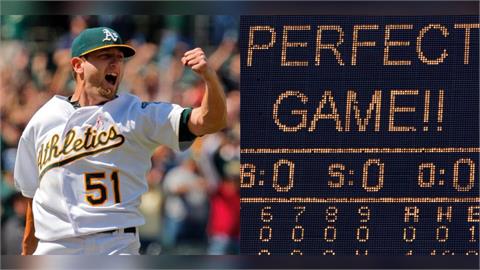 MLB(影)／轉播台演出精彩美技的球評可厲害！他投過「完全比賽」還嗆過A-Rod