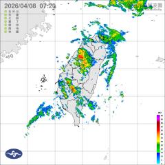 對流雲系襲台　「4縣市」發布大雨特報防瞬間強降雨