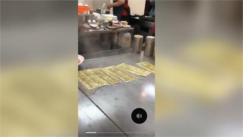 真「菜單料理」？　新竹鐵板燒店煎台加熱菜單滋滋作響