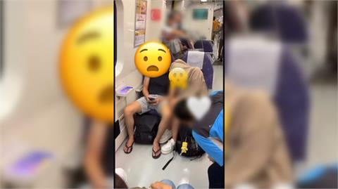 桃捷有怪男疑偷看裙底風光　捷警鎖定身分積極查緝