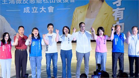 王鴻薇很危險！蔣萬安：綠營高達9成會出來投票
