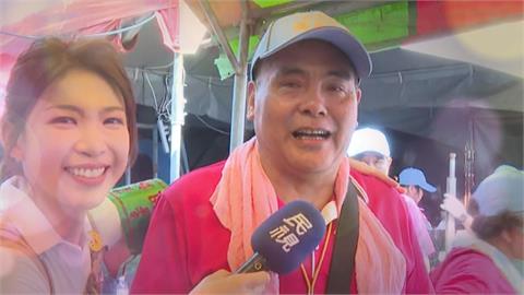 白沙屯志工背後有洋蔥　父為兒「淚謝媽祖」