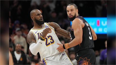 NBA(影)/千萬別亂戳熊!布魯克斯惹惱詹皇關鍵罰球外加火鍋險勝太陽