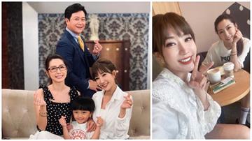 《黃金歲月》王燦PO照我的家庭真可愛?!林韋君驚曝難道是大和解?! 