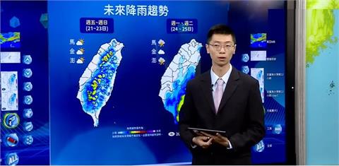快新聞／準颱風「杜蘇芮」要來了？　氣象局：不排除往北移動