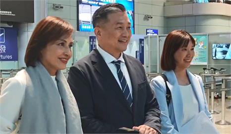 立院跨黨派訪美團出發　聚焦台美間安全、關稅議題交流