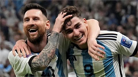 卡達世足／梅西「1進球1助攻」！阿根廷3：0轟克羅埃西亞闖冠軍戰