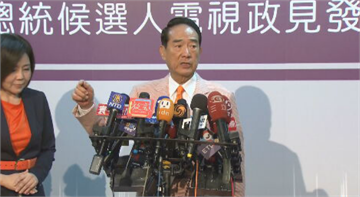快新聞／韓國瑜稱自己「來日不多」 宋楚瑜：希望他好好保重身體
